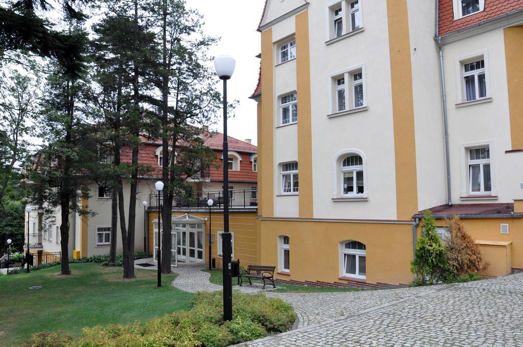 Zdrojowy Sanus Hotel Swieradow-Zdroj Ngoại thất bức ảnh